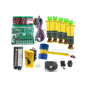 Kit Fai-da-Te per Macchina da Gioco a Gettoni 'Colpisci la Rana', Scheda Madre per Gioco Divertente per Bambini con Accettatore di Monete e Martello - Product Image 1