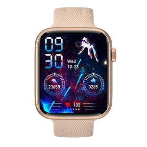 HT15 BT Call Smart <b>Watch</b> for Women Men 1.85inch Fitness Tracker Heart Rate Blood Pressure Monitor Compass Fashion Sports IP67 - Product Image 5
