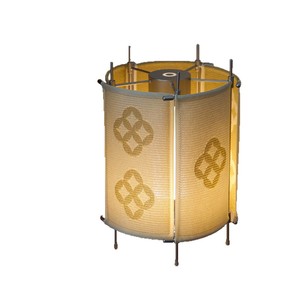 Lámpara de Sombra Tejida con Patrón Dorado, Lámpara de Pie LED de 220V, Color Cambiable, Base E26, Fácil Instalación - Product Image 5