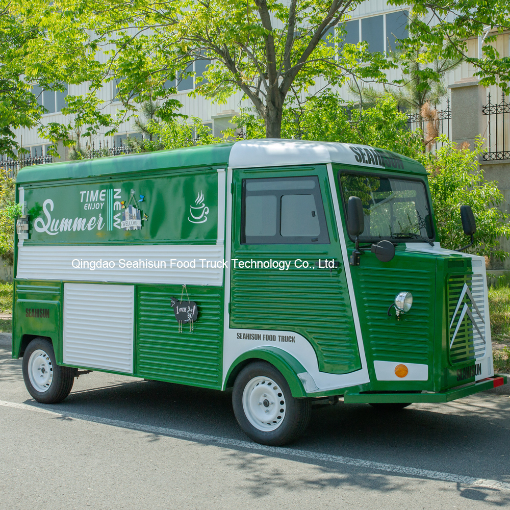 Новый бизнес идея продовольственный грузовик мобильный трейлер для Еды Тележка для еды электрический грузовик оцинкованный стальной лист, оцинкованная квадратная труба