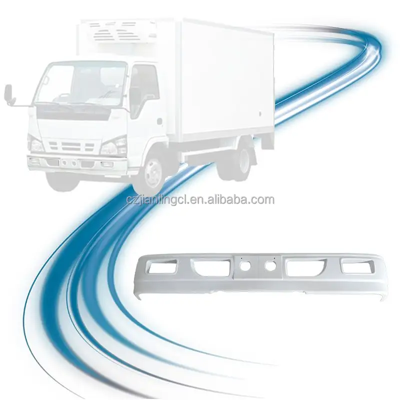 Prix discount accessoires de camion automatique personnalisés pare-chocs avant 600P pare-chocs larges pour Isuzu 600P NPR 1994-2008 2009