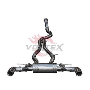 Escape Catback VORTEX SUS304 Valvetronic para Toyota Supra A90 3.0T 2019-2025, Doble Salida, Instalación Directa - Product Image 1