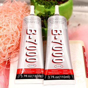B7000 Glue 110ml Clear <b>Medium</b> Viscosity Waterproof Flexible For Phone <b>Cases</b> Rhinestones - Product Image 2