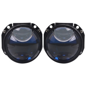 Sanvi Auto <b>Lights</b> 44w 5500k 2.5 Inch S15 Blue Lens Indonesia Hot Sale RHD Bi Led <b>Projector</b> Lens Headlights - Product Image 3