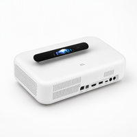 Akku-betriebener Smart Android TV Projektor HD Heimkino Video-Projektor Ultra-Kurzdistanz Laser-Projektor
