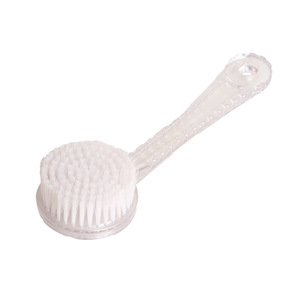 Cepillo de baño de plástico con cerdas suaves, forma ovalada, 24*7*3.5cm, cepillo de masaje para adultos - Product Image 4
