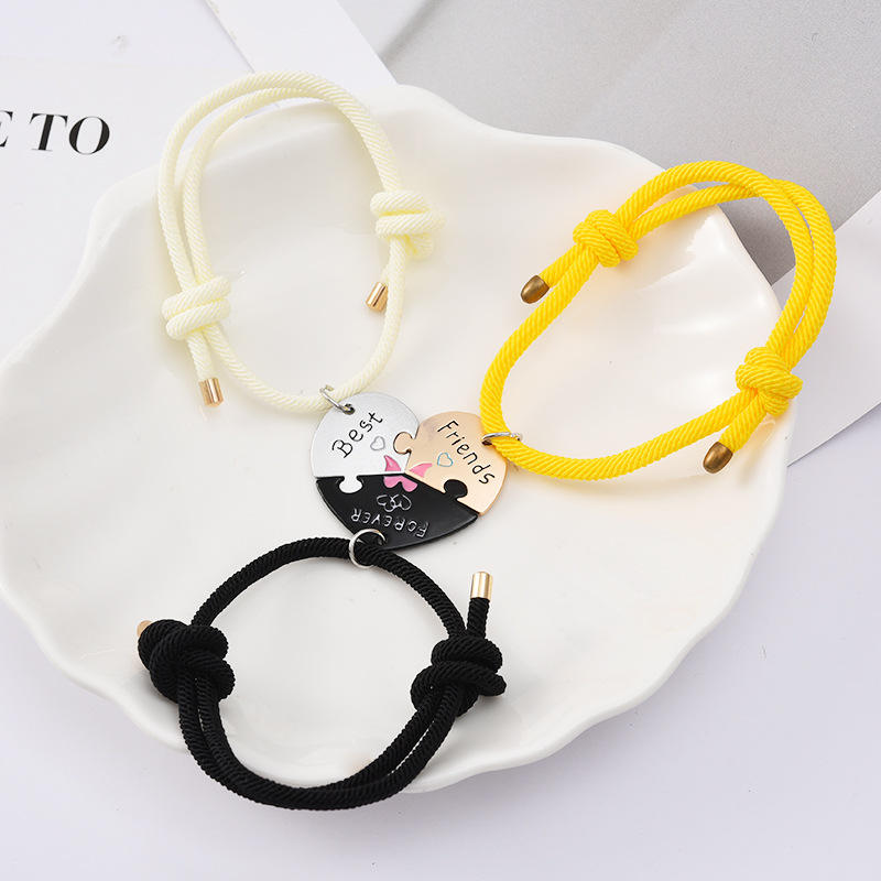 Stylish and Unique Designs for best friends bracelets That - Main Image