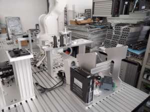 ชุดฝึกอบรมหุ่นยนต์ <span class=keywords><strong>ONA</strong></span> ABB, หุ่นยนต์ฝึกอบรมเพื่อการศึกษา, ชุดการศึกษาหุ่นยนต์สำหรับอุตสาหกรรม - Product Image 3