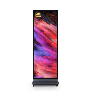 75 inch đầy đủ màu sắc dọc LCD quảng cáo Màn hình hiển thị trong nhà kỹ thuật số biển cho cửa hàng bán lẻ & Thiết bị thang máy - Product Image 4