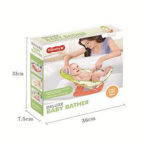 Baohan Produits pour bébés de haute qualité <span class=keywords><strong>Bain</strong></span> Coussin de soutien confortable pour le <span class=keywords><strong>bain</strong></span> Chaise longue pour nouveau-né - Product Image 6