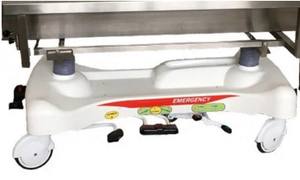 라운드핀 RD-8000S6 고품질 304 스테인레스 스틸 부검 테이블 부검 테이블 법의학 용 부검 - Product Image 5