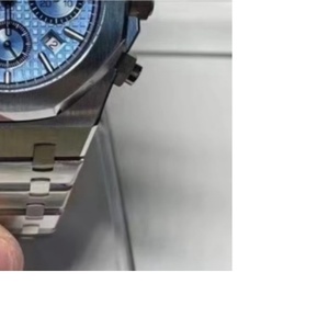 Reloj mecánico multifuncional de acero inoxidable con zafiro de alta calidad, resistente al agua. - Product Image 1