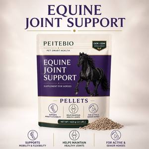 Wholesale Equine Joint Support Pellets <strong>Glucosamine</strong> Chondroitin MSM <strong>Horse</strong> Supplement Mobility Joint Care <strong>for</strong> <strong>Horses</strong> OEM - Product Image 1