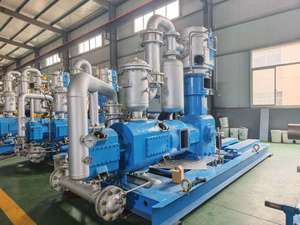 Nhà máy bán hàng trực tiếp cung cấp Máy nén khí không dầu 40 Bar áp suất cao cho nhà máy nước giải khát Máy thổi Chai PET - Product Image 4