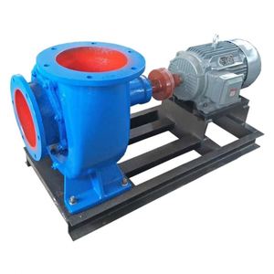 Pompe à eau diesel à haute pression pour irrigation 500Hw-11, horizontale, à flux mixte, grande capacité, pour eaux usées et lutte contre les incendies, 60m - Product Image 1