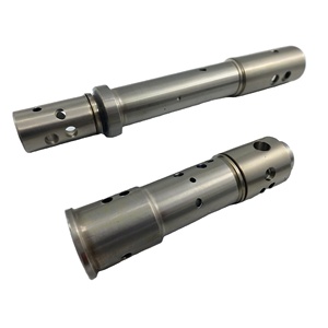 Precisão CNC Peças De Aço Inoxidável Serviço De Torno De Usinagem CNC Resistente À Corrosão Equipamentos Químicos Acessórios Venda Quente - Product Image 4