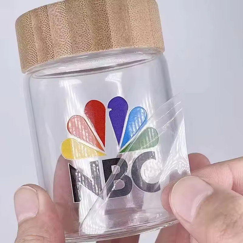 3D UV transfer sticker