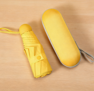 Paraguas de Bolsillo Plegable Manual de Alta Calidad con Protección UV, Mini Cápsula, Portátil para Mujer, Venta al por Mayor - Product Image 5