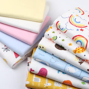 Bebek için RTS % 100% organik pamuk baskılı pamuk kilit örme kumaş - Product Image 1