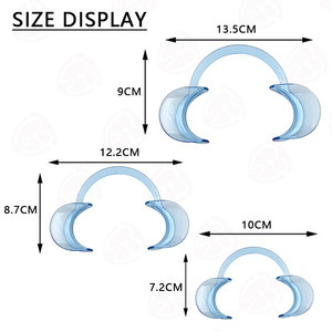 Apri-<span class=keywords><strong>bocca</strong></span> monouso chirurgico S/M/L per dentista, sbiancamento denti, ortodonzia, divaricatore guancia dentale - Product Image 4