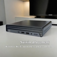 Pour PC de bureau Elite Mini 800 G8 d'occasion, processeur Intel de 11e génération haute performance, idéal pour le jeu et les applications professionnelles
