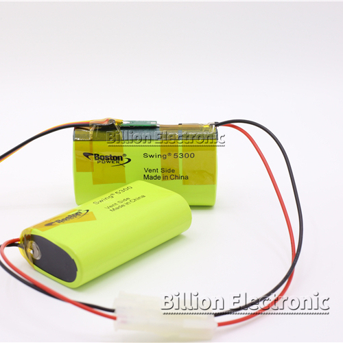 2S 7.4V 5300mAh Boston 5300 Custom Battery Pack Li-Ion Power Supply for Power Tools Hand Warmer Inflatable Costume