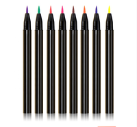 Crayon Eyeliner Coloré de Haute Qualité avec Logo Personnalisable, Poudre de Paillettes Dorées
