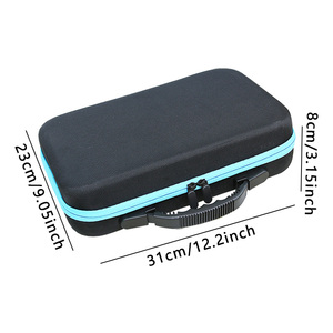 5d diamant peinture sac à outils combinaison Kit 60 bouteille fermeture éclair sac de rangement avec DMC 447 autocollant blanc autocollant pour perles de diamant - Product Image 2
