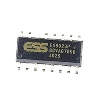 Circuito integrado ES9023 ES902 Decodificador de audio Chip IC SOP16 ES9023P