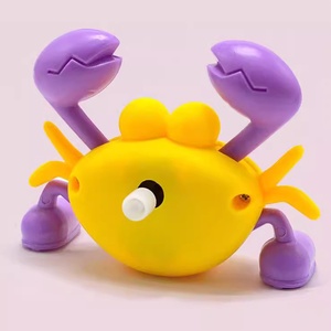 Nouveau jouet à remonter en forme de <span class=keywords><strong>petit</strong></span> crabe, modèle animal simulé, jouets interactifs pour chats - Product Image 4