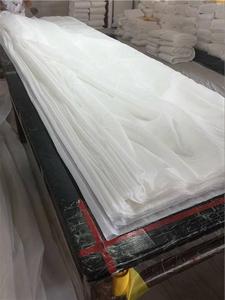 Vente en gros Passoire en treillis métallique fin Passoire en nylon pour yaourt alimentaire Passoire filtrante en <span class=keywords><strong>plastique</strong></span> avec poignée - Product Image 5