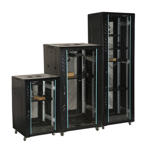 Armoire serveur sur pied personnalisable pour centre de données, standard 19'' 600D 800D 1000D 1200D, pour montage en rack réseau - Product Image 2