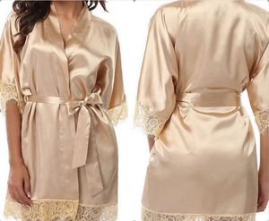 Sfy557 Nuevo Camisón Sexy de Satén para Mujer, Verano, Transpirable, de Secado Rápido, Cuello en V, Cintura Elástica, Manga Larga - Product Image 4