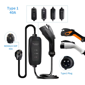 <span class=keywords><strong>Chargeur</strong></span> EV AC GBT intelligent pour la maison, 3,5 kW, 7 kW, borne de recharge réglable pour véhicule électrique, station de recharge portable pour <span class=keywords><strong>voiture</strong></span> électrique AC - Product Image 3