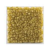 Art mural en papier 3D abstrait moderne personnalisé pour la décoration d'hôtel, peinture artisanale, vente en gros, coloration