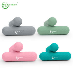 Zhen sheng Custom Color Silikon Hantel <span class=keywords><strong>Set</strong></span> 0,5 kg/1kg/1,5 kg/2kg Branding für Fitness studios - Product Image 1