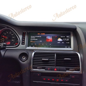 Autoradio Android 10 con 4GB RAM e Carplay per Audi Q7 2005-2009, Lettore DVD, GPS, Navigazione, Stereo Multimediale, Unità di Testa, Radio - Product Image 3