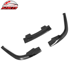 Compatible con Subaru Impreza WRX 2006-2007, Labio de Parachoques Delantero en Negro Brillante - Product Image 6