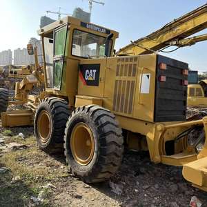 รถเกรดมอเตอร์ใช้แล้ว Caterpillar 120G 120H 120K ในเซี่ยงไฮ้ - Product Image 2