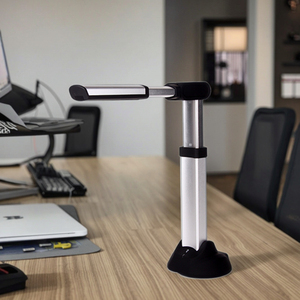 Eloam <strong>A2</strong> Large Format Overhead <strong>Document</strong> Camera HD <strong>Scanner</strong> 18MP Auto Focus USB Interface 1 Second Scan Speed Gray in Stock - Product Image 6