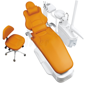 Équipement <span class=keywords><strong>dentaire</strong></span> avec <span class=keywords><strong>combiné</strong></span> confortable pour l'usage de dentiste Chaise d'unité <span class=keywords><strong>dentaire</strong></span> - Product Image 3