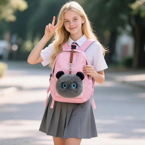 Porte-clés robot intelligent IA en peluche, jouet IA avec module Tuya, 87 langues, conversation continue, historique <span class=keywords><strong>de</strong></span> conversations visible par les parents, assistant IA - Product Image 4
