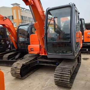 Excavadora HITACHI EX60 Usada de 6 Toneladas, Original de Japón, en Buenas Condiciones, de Segunda Mano y Bien Mantenida - Product Image 3