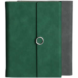 Cahier de bureau en PU Coffret cadeau Cahier promotionnel pour le travail ou l'école - Product Image 2