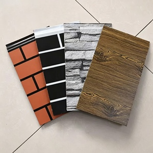 Panneau mural en métal léger sculpté, ignifuge, <span class=keywords><strong>isolation</strong></span> thermique, panneau sandwich - Product Image 2
