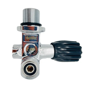 OEM Anpassbare QSF-2 Tauch ventile Sicherheits handbuch Absperr struktur für Scuba Tank Gas Media - Product Image 3