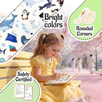 Recherchez et découvrez des livres pour enfants avec plus de 200 autocollants imperméables et 10 scènes à colorier, livre d'autocollants pour enfant, livre d'autocollants pour enfant