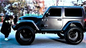 Rines Forjados Negros de Plato Profundo de 20, <span class=keywords><strong>22</strong></span> y 24 Pulgadas para Camioneta F-150, Tundra, RAM, Silverado, Wrangler <span class=keywords><strong>Rubicon</strong></span> - Product Image 4