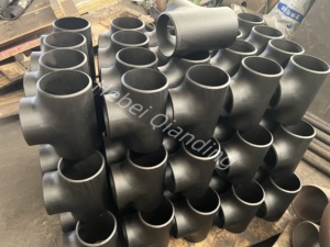 Thép carbon tiêu chuẩn ống lắp đường kính mông hàn <span class=keywords><strong>TEE</strong></span> giảm <span class=keywords><strong>TEE</strong></span> đường kính bằng <span class=keywords><strong>Tee</strong></span> - Product Image 5