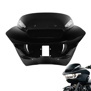 Carenado Delantero Negro Brillante Moldeado por Inyección, Cubierta Interior y Exterior para Faro Delantero, para Harley CVO Road Glide FLTRXSE 2023-2025 - Product Image 1
